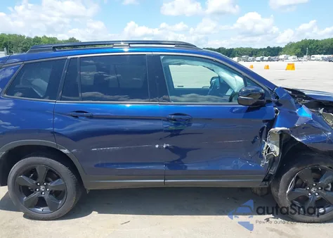 2020 Honda Passport Awd Elite из США, поврежденный, VIN 5FNYF8H08LB002234